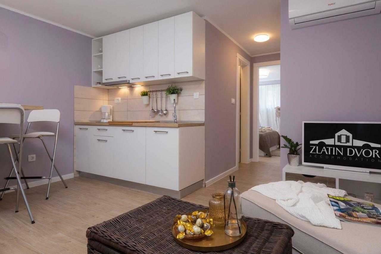 Zlatin Dvor - Apartments For 3, Terrace, Trogir Center, Beach At 5-Min, Bike Friendly Εξωτερικό φωτογραφία